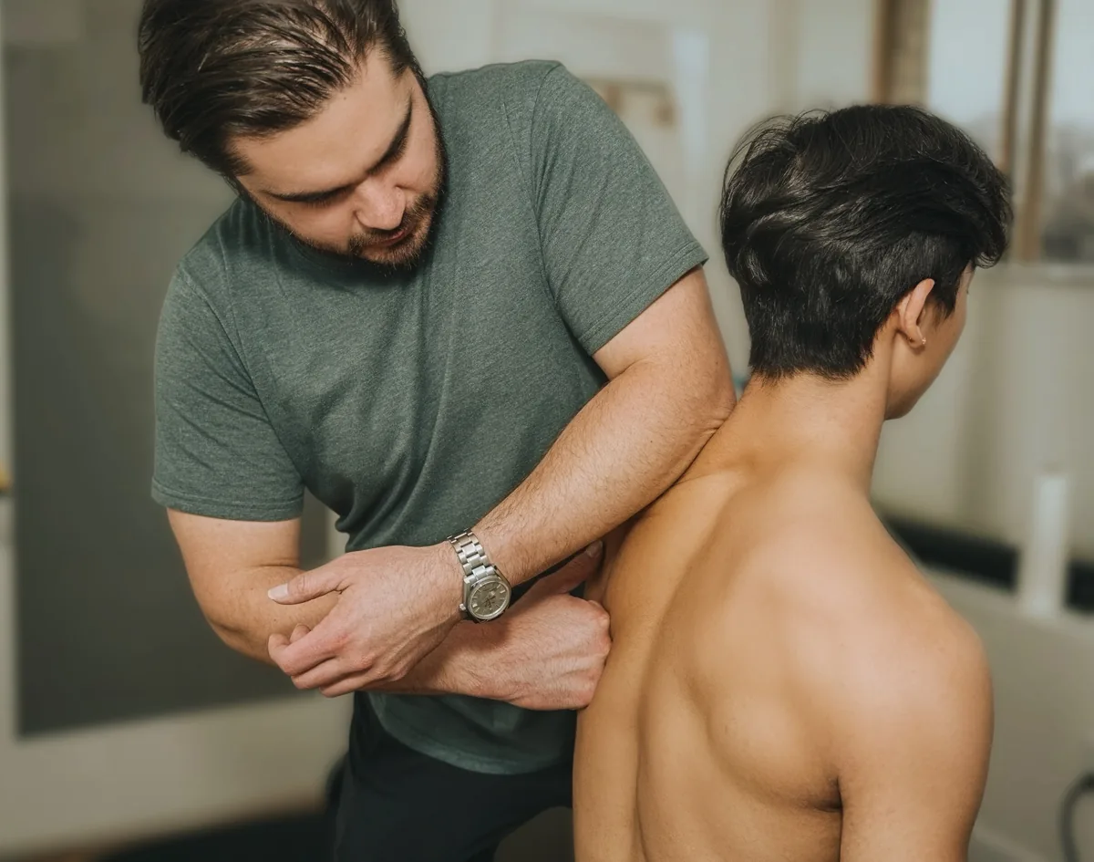 Physiotherapy treatment at Life Integrative
